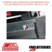 OUTBACK 4WD INTERIORS TWIN DRAWER DUAL ROLLER FITS MAZDA BT-50 EXTRA CAB 10/11